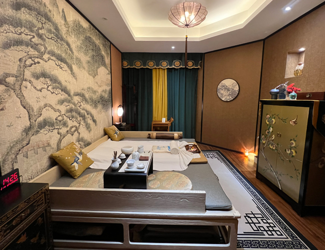 天津足疗减压会所环境展示（二）一种真挚的艺术生活态度