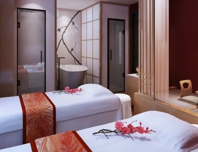 天津高端会所桑拿环境展示（九）快乐驿站，体验水疗