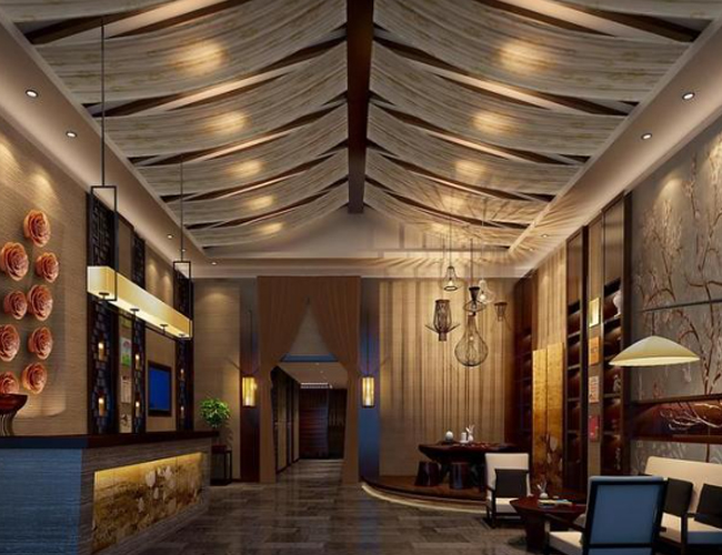 天津高档水疗会所环境展示（十）一款独特情景式理疗方案