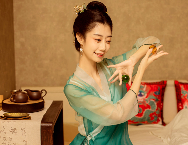 天津spa按摩会所艺师风采（七）让身沉浸,给心浴享